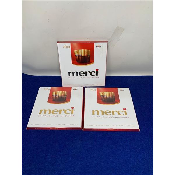 Merci Assorted European Chocolates (3 x 200g)