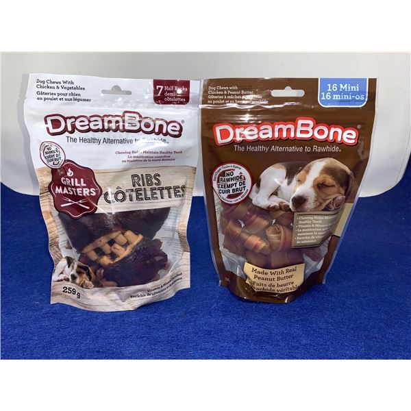 Assorted DreamBone Dog Treats (2 x 256g)