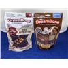 Image 1 : Assorted DreamBone Dog Treats (2 x 256g)