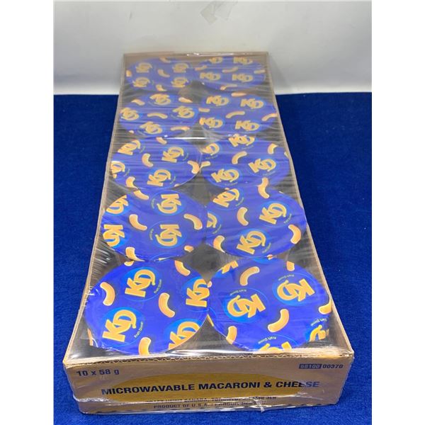 Microwaveable Kraft Dinner (10 x 58g)