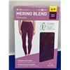 Image 1 : Dri Release Merino Blend (s) Purple Women's Bottoms Base Layer