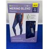 Image 1 : Dri Release Merino Blend (s) Navy Print Women's Bottoms Base Layer