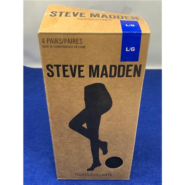 Steve Madden Tights (4prs) Large