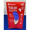 Image 1 : Medicom Vulcan Nitrile Gloves (M) 150ct