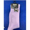Image 1 : Spencers Knee High Butterfly Socks (OSFM)