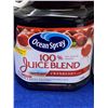 Image 2 : Ocean Spray 100percent Juice Blend-Cranberry (2 x 3L)