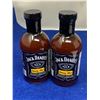 Image 1 : Jack Daniels Honey BBQ Sauce (2 x 473ml)