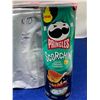 Image 2 : Pringles Scorchin Sour Cream & Onion (10 x 156g)
