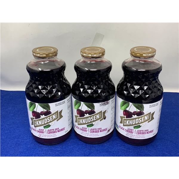 Knudsen Black Cherry Juice (3 x 946ml)