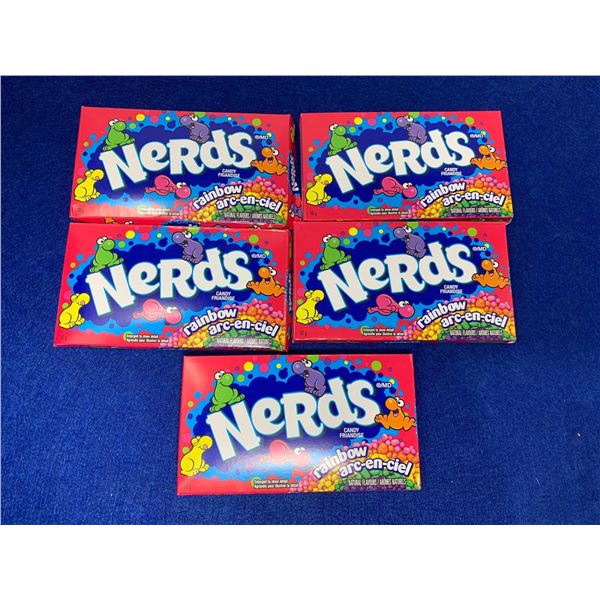Nerds Rainbow Candy (5 x 141g)