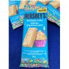 Image 2 : Hershey's Birthday Cake Candy Bars (6 x 95g)
