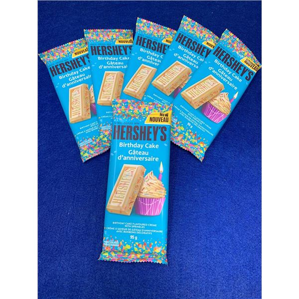 Hershey's Birthday Cake Candy Bars (6 x 95g)