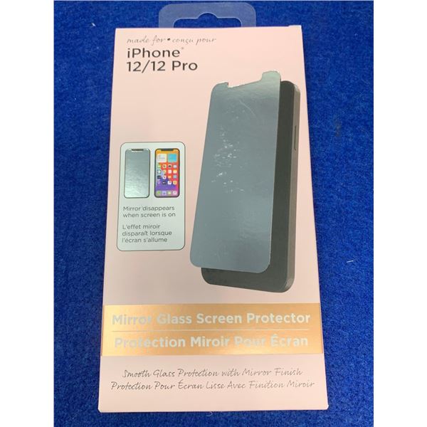 iPhone 12/12 Pro Mirror Glass Screen Protection