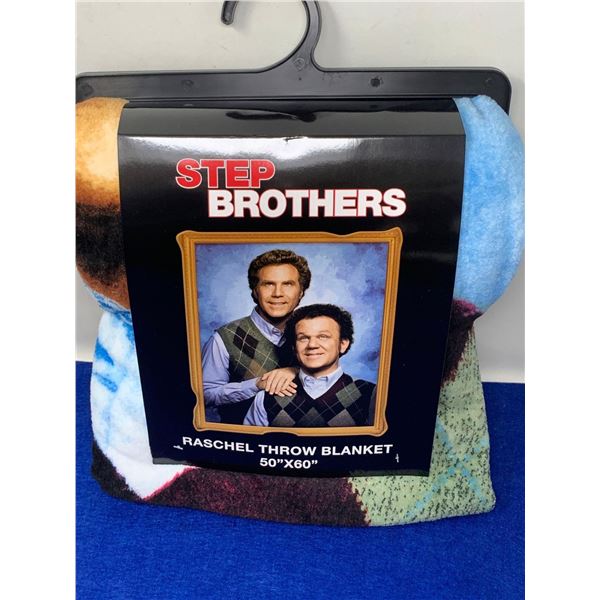 Step Brothers Throw Blanket (50in x 60in)