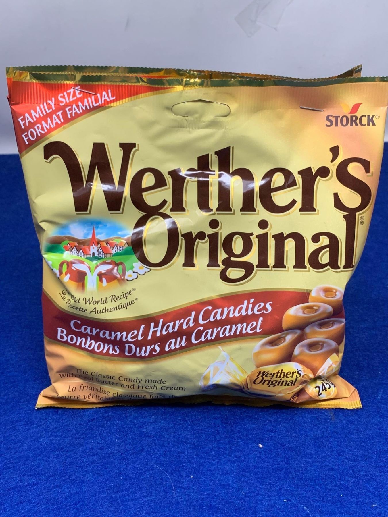 Werther's Original Caramel Hard Candies (245g x 3)