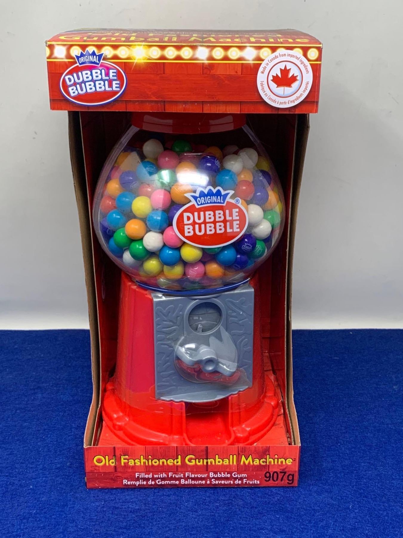 Dubble Machine Dubble Bubble Old Fashioned Gumball Machine