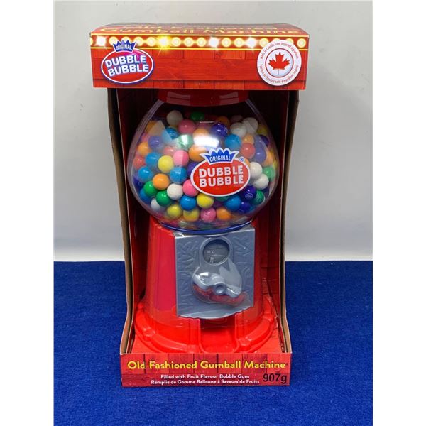 Dubble Bubble Old Fashioned Gumball Machine