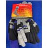 Image 2 : Holmes Workwear Cotton Thermal Socks (4prs) size 7-12