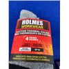 Image 3 : Holmes Workwear Cotton Thermal Socks (4prs) size 7-12