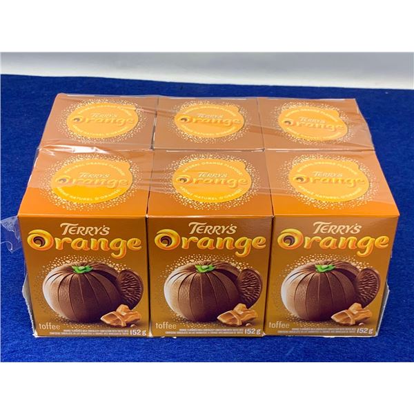Terry's Orange Toffee Chocolate (6 x 152g)