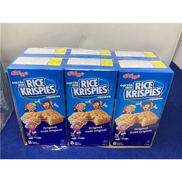 Kellogg's Rice Krispies Original Treats (6 x 8)