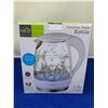 Image 1 : Hauz Basics Living Cordless Glass Kettle (1.7L)