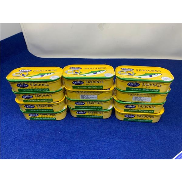 Cedar Sardines in Soya Oil (12 x 120g)