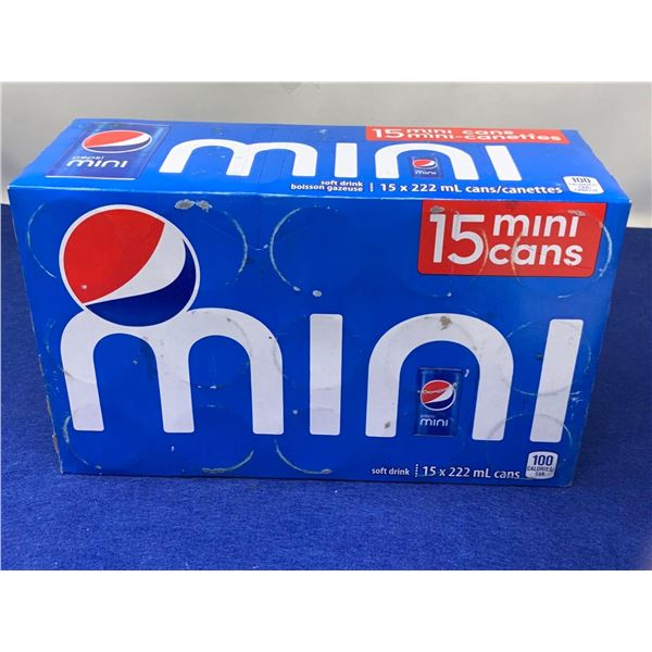 Pepsi Mini Cans (15 x 222ml)