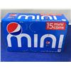 Image 1 : Pepsi Mini Cans (15 x 222ml)