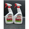 Image 1 : Nature's Miracle Stain & Odor Remover (2 x 946ml)