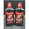 Image 1 : Colgate Total Mouthwash- Charcoal Peppermint (2 x 1L)