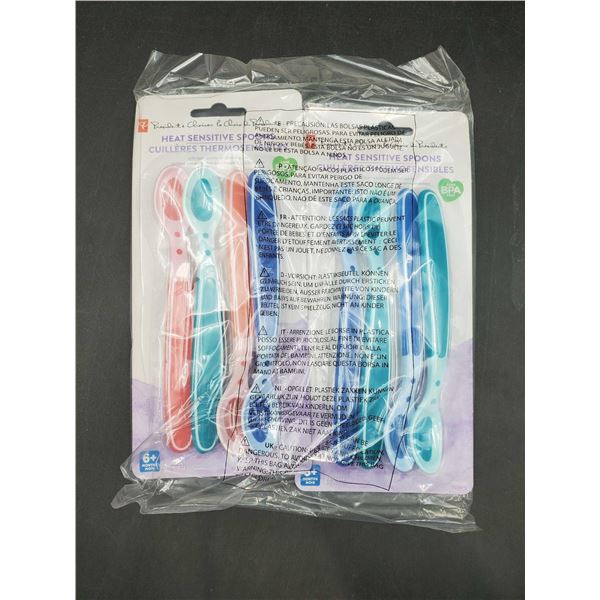 Presidents Choice Heat Sensitve Spoons (2 x 4)