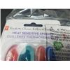 Image 2 : Presidents Choice Heat Sensitve Spoons (2 x 4)
