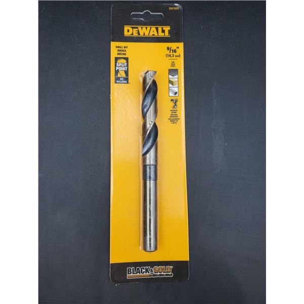 DeWalt 9/16in Drill Bit