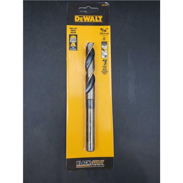 DeWalt 9/16in Drill Bit