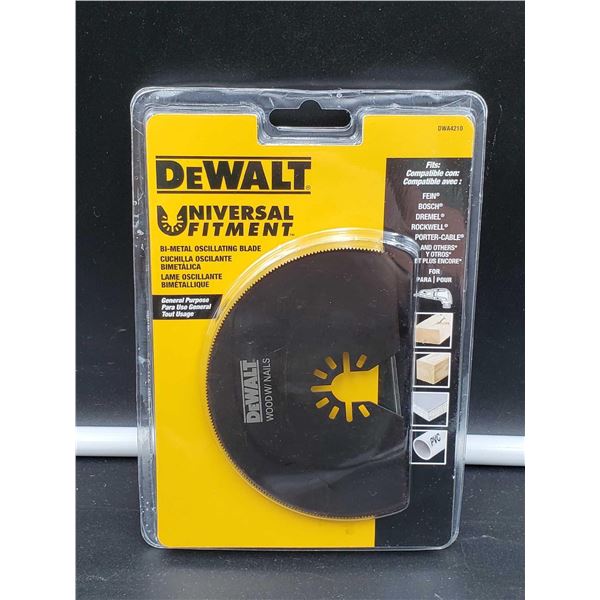 DeWalt General Purpose Bi-Metal Oscillating Blade