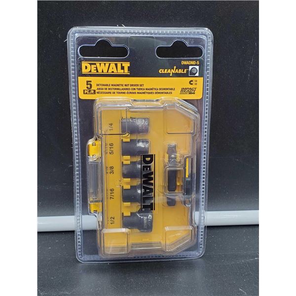 DeWalt Detachable Magnetic Nut Driver Set (5pc)