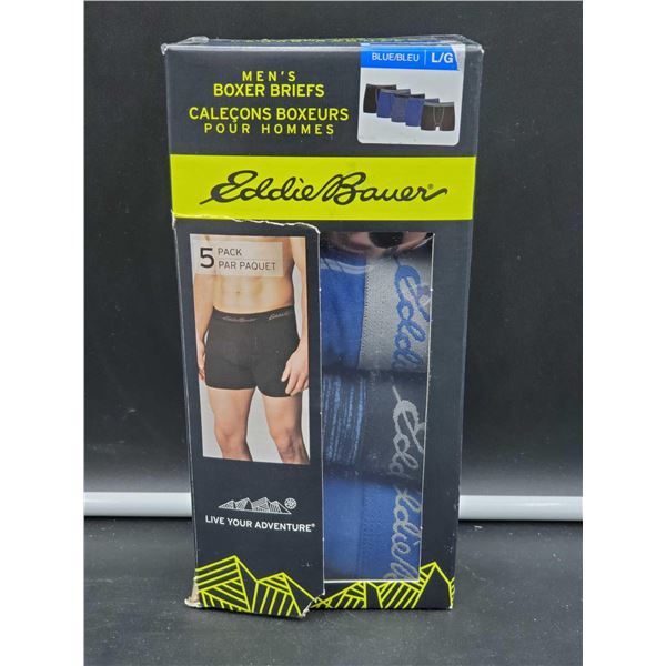 Eddie Bauer men's Boxer Briefs (L)