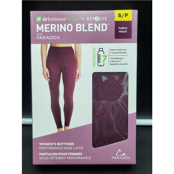 drirelease Merino Blend Women's Bottoms (s)