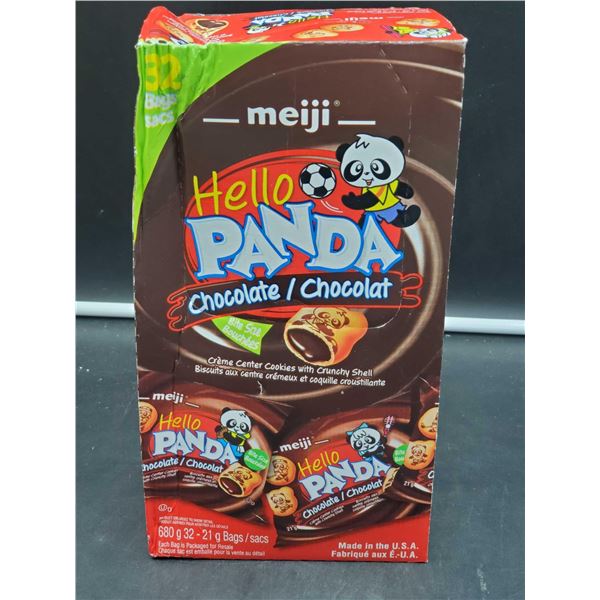 Meiji Hello Panda-Chocolate (32 x 21g)