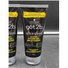 Image 1 : Schwarzkopf Got2b Ultra Glued Styling Gel (2 x 170g)