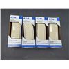 Image 1 : Eaton Single Pole Decorator Switch (4ct)