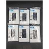 Image 1 : Eaton Wallplates (6ct)