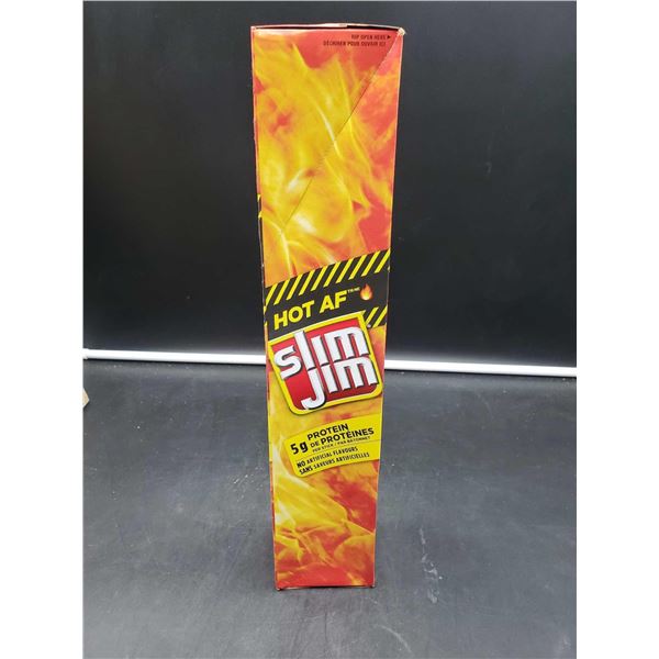 Slim Jim Hot AF Sausage Snacks (24 x 27.5g)