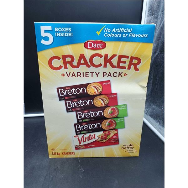 Dare Cracker Variety Pack (5boxes)