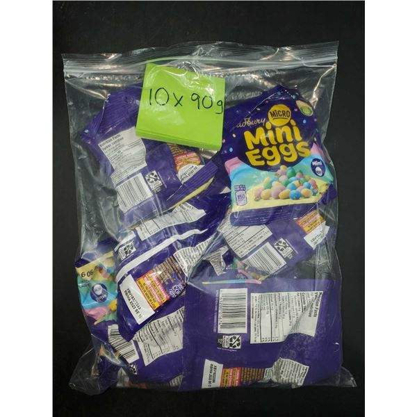 Cadbury Mini Eggs (10 x 90g)
