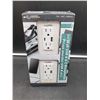Image 1 : In-Wall USB A & C Receptacles (2ct)