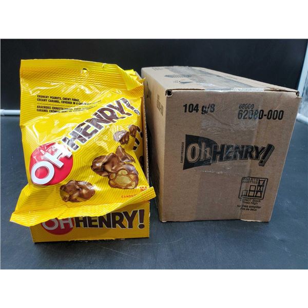 Oh Henry Candy Bites (104g x 8)