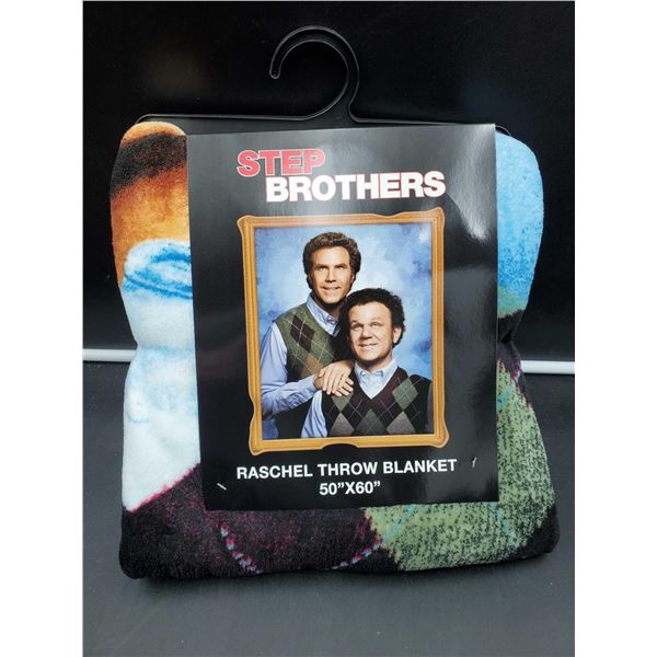 Step Brothers Throw Blanket (50in x 60in)