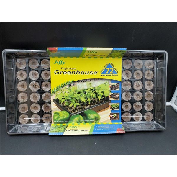Jiffy Greenhouse Starter Pods (72 pods)